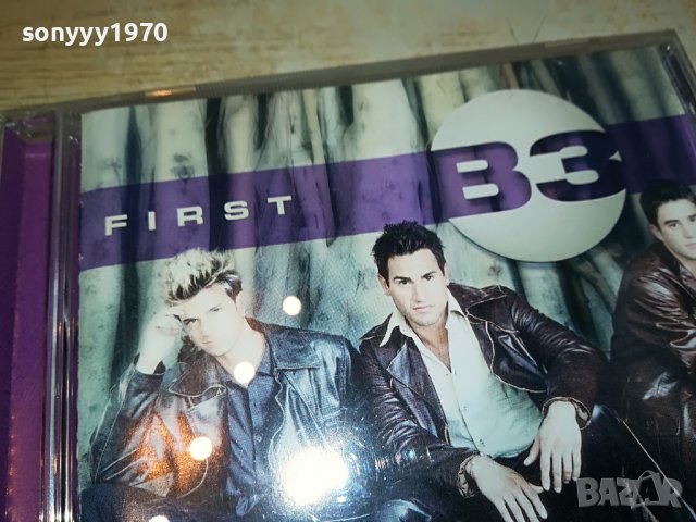 FIRST B3 ORIGINAL CD 2803231127, снимка 3 - CD дискове - 40163961