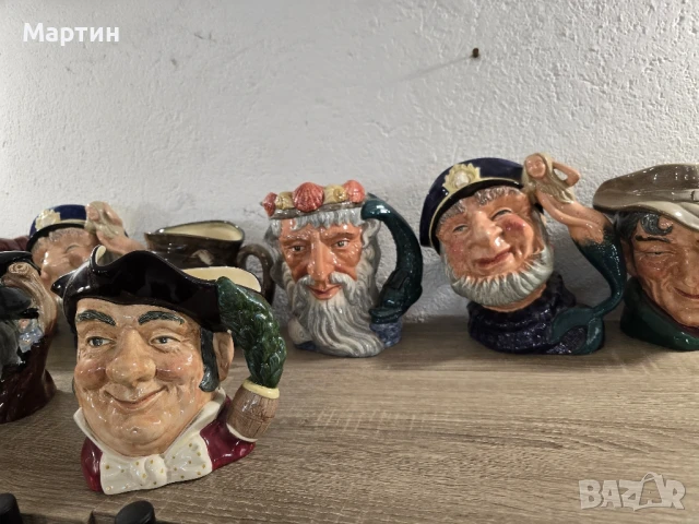  
Над 50 броя порцеланови кукли  - ROYAL DOLTAN  !!!, снимка 9 - Колекции - 50472815