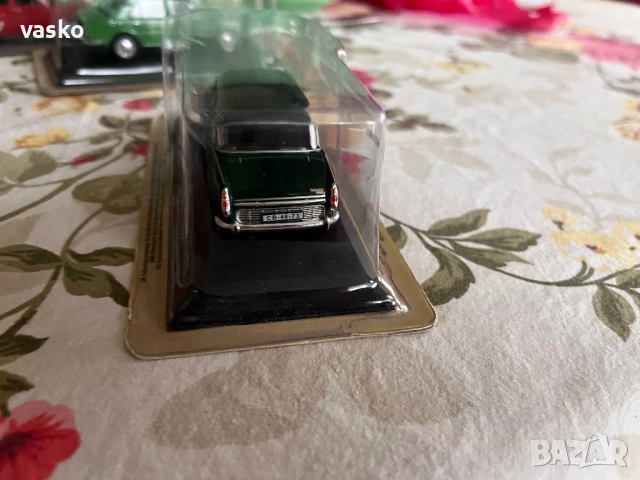 Деагостини Шкода 1:43, снимка 4 - Колекции - 52882580