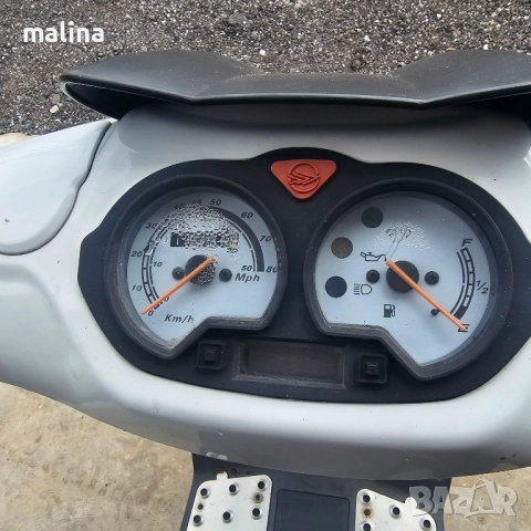 Скутер 50кубика внос от Германия Тел.08790108222 , снимка 6 - Мотоциклети и мототехника - 52034011