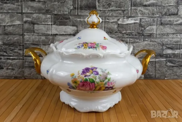 Rosenthal Pompadour - Сервиз за 6 човека за кафе или чай и храна, снимка 9 - Сервизи - 50224434