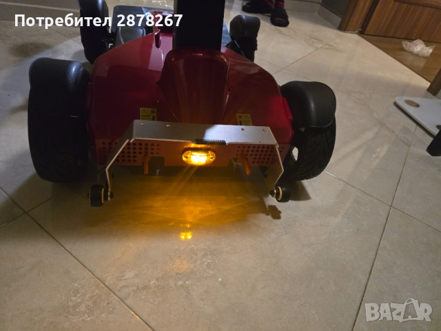 Електрическата инвалидна количка, снимка 2 - Инвалидни колички - 52051848