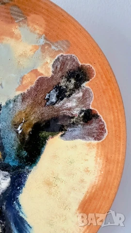 Чиния / Фруктиера / Декоративна Чиния за Стена, снимка 2 - Други - 50456920