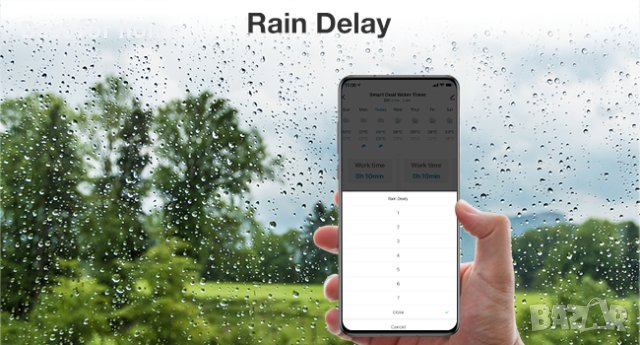 Diivoo WiFi двузонов таймер с ХЪБ таймер WT-05W, снимка 9 - Напояване - 43785274