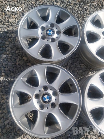 5x120..16.цола. 7j.ET44 оргинални BMW, снимка 3 - Гуми и джанти - 51902524