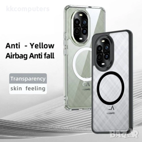Huawei nova 13 Pro 5G PC + TPU/ MagSafe Удароустойчив Калъф и Протектор, снимка 2 - Калъфи, кейсове - 51450593