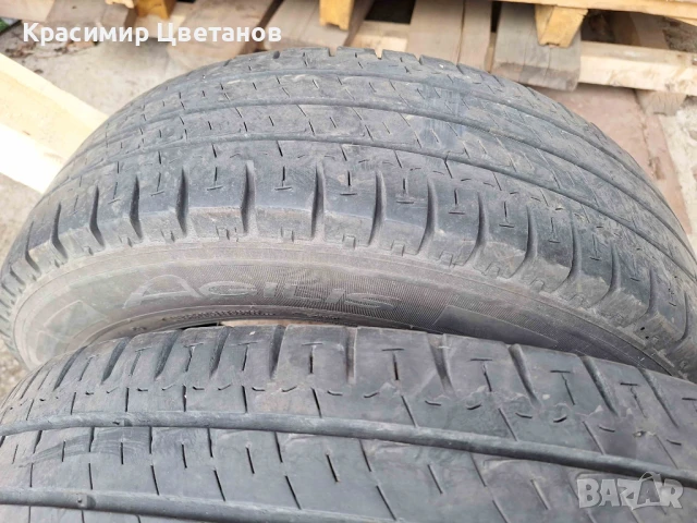 6бр. запазени летни гуми Michelin Agilis 195/75 R16С, снимка 12 - Гуми и джанти - 51209042