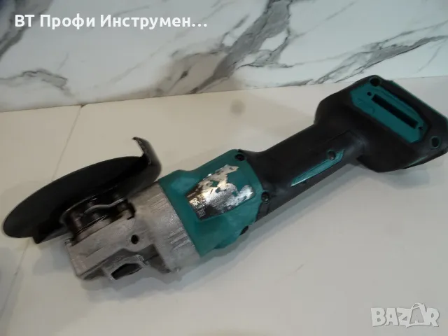 Makita GA 005 / XGT / 40 V - Акумулаторен ъглошлайф, снимка 3 - Други инструменти - 49768435