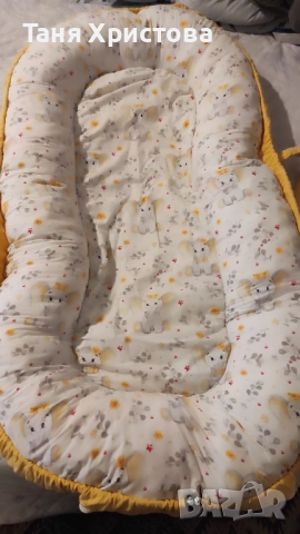 Глездо за бебе на марката лукс