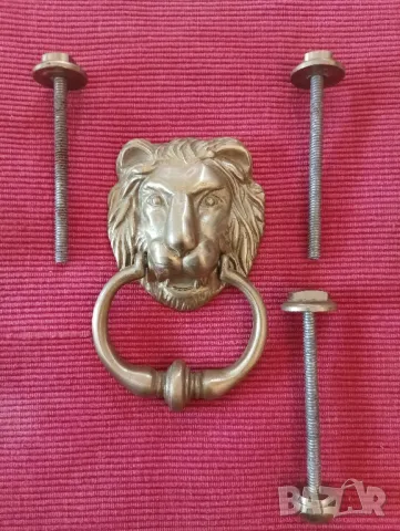Чукче за врата Лъв, месинг. 