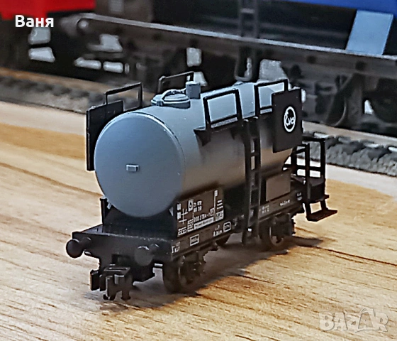 Вагон на Fleischmann 8405 - N - DC - DB - втора ръка /добро състояние/ Piko, снимка 7 - Колекции - 53306222