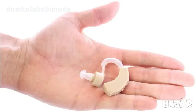 Слухов апарат Happy Sonic, Регулиране на звука до 40 dB, Удобен и лесен за употреба, снимка 2 - Слухови апарати - 49449098