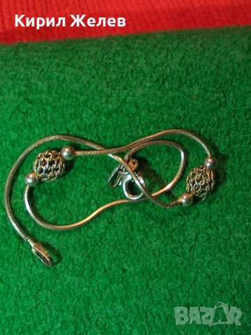 АРТИСТИЧНА СРЕБЪРНА АРТ ГРИВНА СРЕБРО 925 ДИЗАЙНЕРСКО МОДНО БИЖУ 36134, снимка 2 - Гривни - 39670987