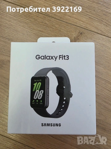 Samsung Galaxy Fit3 - Черна