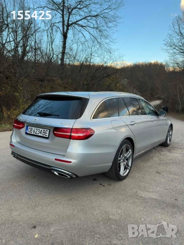 Mercedes-Benz E220 4-Matic 2018г., снимка 8 - Автомобили и джипове - 52509011