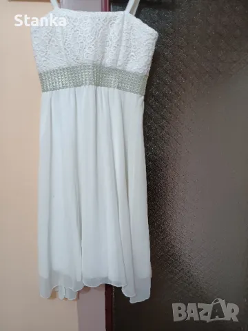 Дамски рокли- малки номера, снимка 6 - Тениски - 49722549