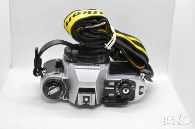 Фотоапарат Nikon FG-20, снимка 5 - Фотоапарати - 52404788