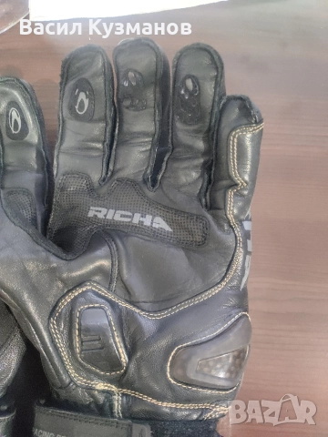 Мото ръкавици RICHA SAVAGE 2, снимка 6 - Аксесоари и консумативи - 52599737