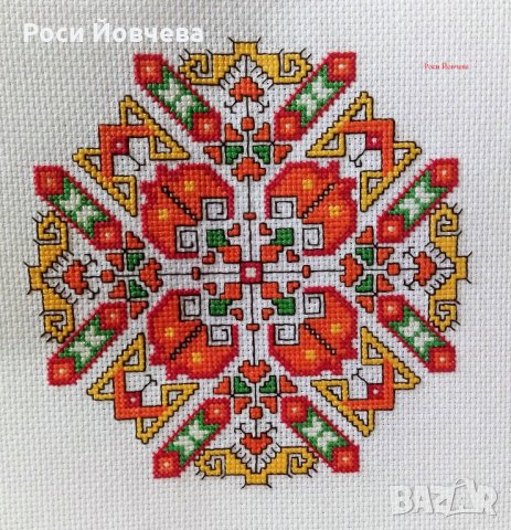 Български шевици 3 bulgarian embroidery, снимка 6 - Гоблени - 26422256