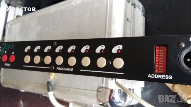 DMX switch, снимка 2 - Друга електроника - 28373572