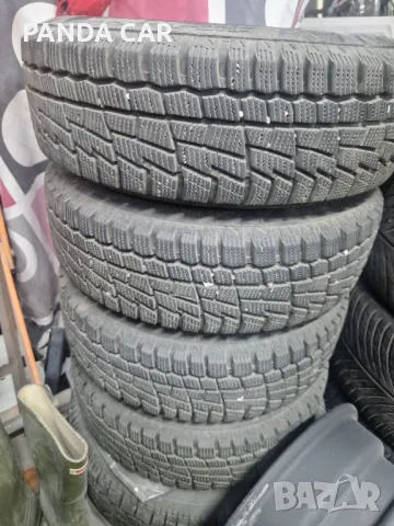 Зимни гуми 175/65 R14 с джанти 5X100, снимка 6 - Гуми и джанти - 48396688