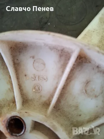 Перка радиатор с 4 лопатки ВАЗ 2101., снимка 2 - Части - 47619411