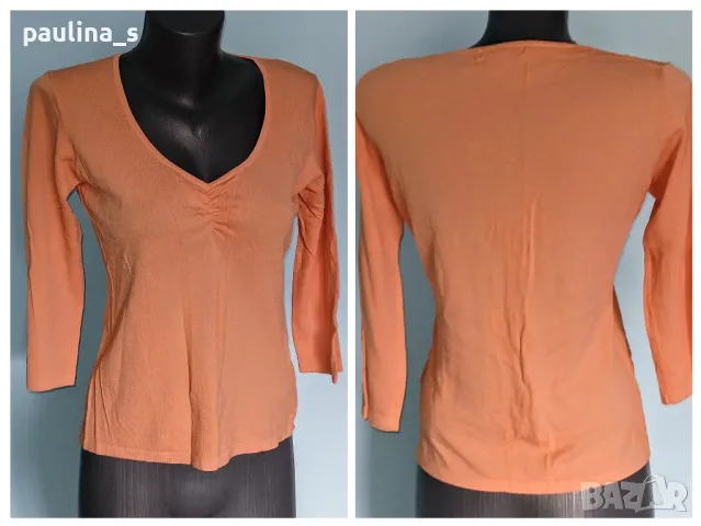 Два броя / Еластична блуза / универсален размер , снимка 2 - Корсети, бюстиета, топове - 26571805