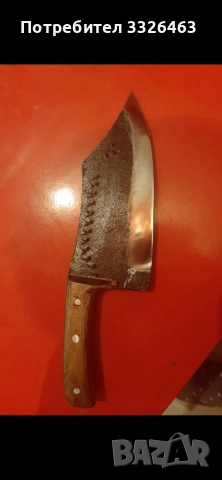 ръчно ковани , снимка 17 - Ножове - 53056279