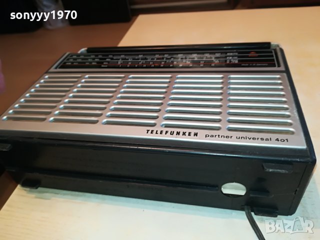 TELEFUNKEN 401 GERMANY 2203230947LN, снимка 9 - Радиокасетофони, транзистори - 40092045