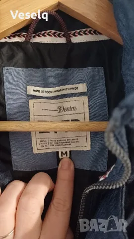 Мъжко зимно яке на Tom Tailor  размер М, снимка 3 - Якета - 47866966