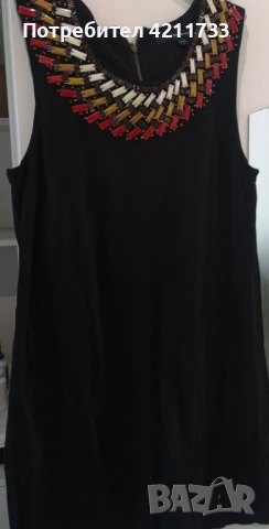 рокля дизайнерска M размер НОВО