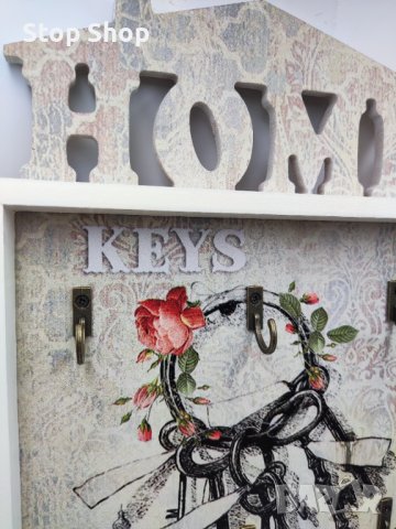 Къща за ключове , снимка 2 - Декорация за дома - 37958782