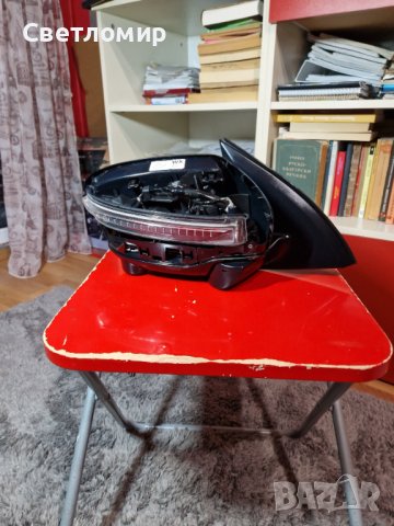 Огледало дясно за Nissan Qashqai J11, снимка 2 - Части - 43855131