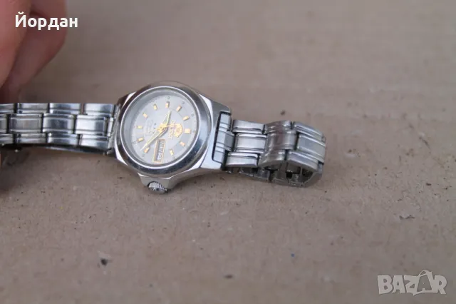 Дамски часовник ''Orient'' автоматик, снимка 11 - Мъжки - 48786724