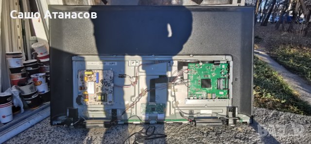 STRONG SRT 49UA6203 със счупена матрица ,SHG5504C-101H  DLBB419 ,40-MS88LT-MAA2HG ,6870C-0738A, снимка 5 - Части и Платки - 43718623