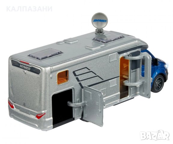 Majorette - Кемпер Hymer B-Class Simba Toys 213773000 , снимка 3 - Коли, камиони, мотори, писти - 44112794