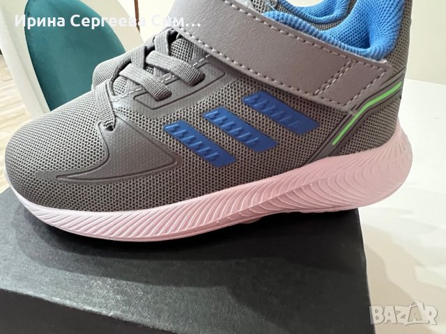 Оригинални детски маратонки Adidas номер 24, снимка 5 - Детски маратонки - 38322372