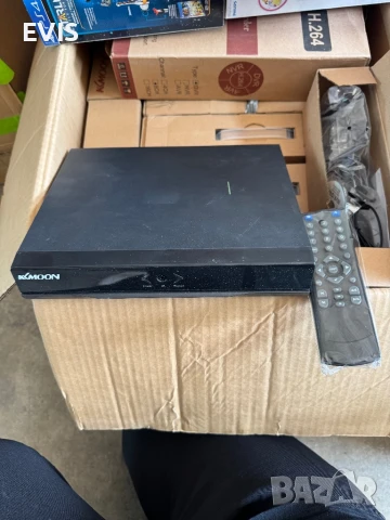 Видеорекордер KMoon H.264 DVR/NVR/AVR – НОВ, снимка 2 - Други - 50581393