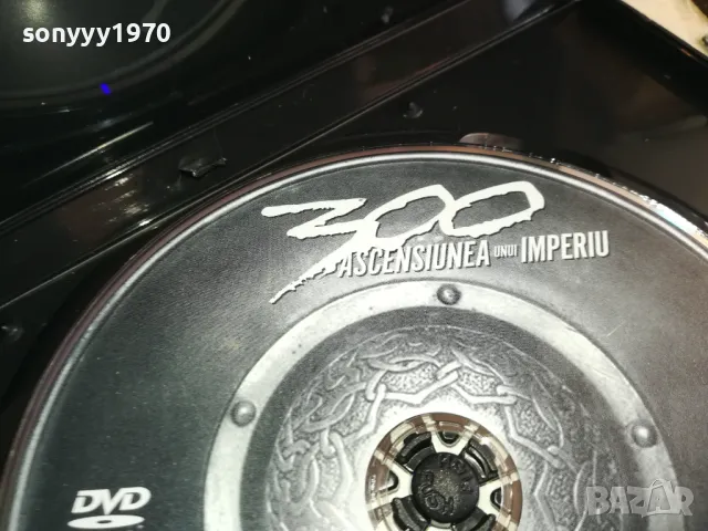 300-ВЪЗХОДЪТ НА ЕДНА ИМПЕРИЯ-ДВД 2003251650, снимка 7 - DVD филми - 49574476