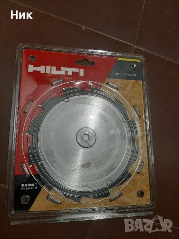 Диск Хилти 190x30z12