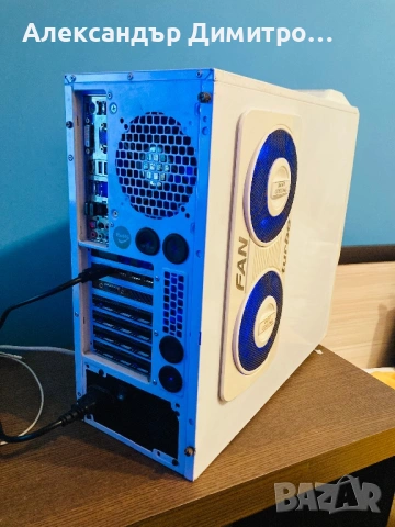 Геймърски Intel I5 3470,RX 470 4GB,16GB RAM,128 GB SSD+500GB HDD, снимка 6 - Геймърски - 53559845