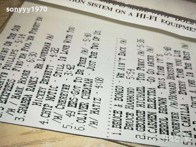 SUPER DISCO HITS-DANCING GIRLS-КАСЕТА 3011231349, снимка 8 - Аудио касети - 43211949