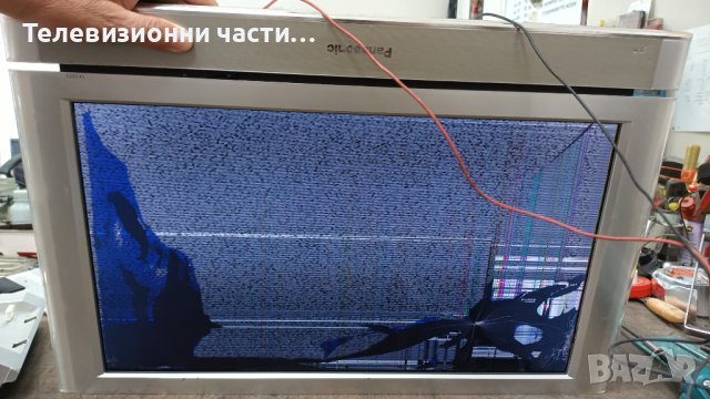 Panasonic TX-22LT2F със счупен екран-TNPH0473-3 А/TNPA2376-3 DG/TNPA2392 3 P1/TNPA2393/L5EDD5M00001