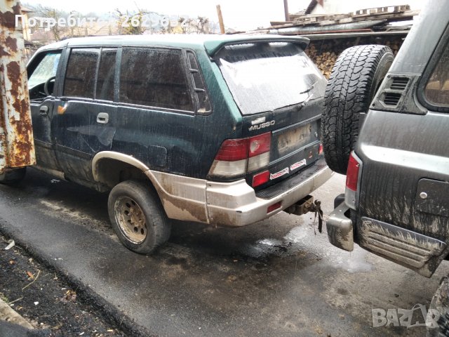 SsangYong Musso, снимка 3 - Автомобили и джипове - 28410649