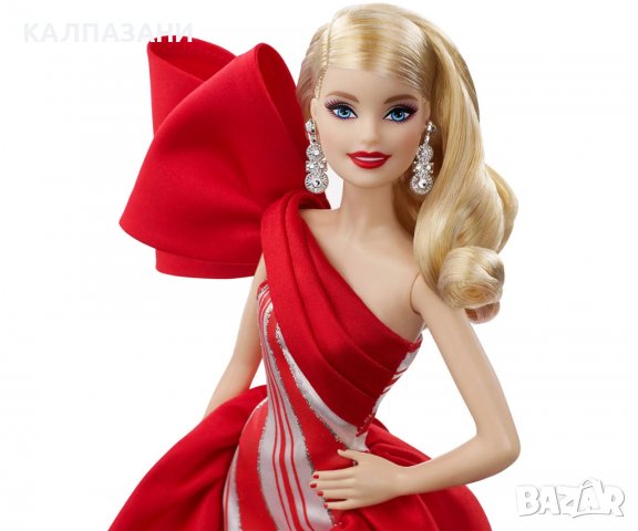 Кукла Barbie - Празнична колекционерска кукла, снимка 5 - Кукли - 40202626