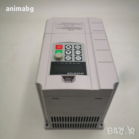 ANIMABG Честотен инвертор 5.5 kW Frequency Drive VFD, снимка 2 - Друга електроника - 35257984