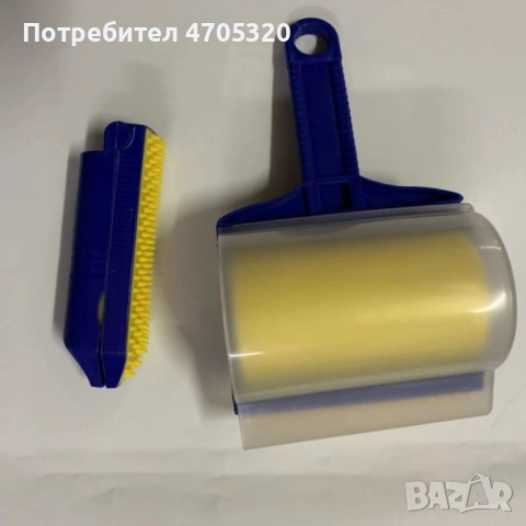 Уред за събиране, почистване на косми от домашни любимци S T I C K Y BUDDY, снимка 4 - Други стоки за дома - 53065571