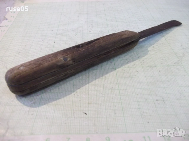 Ножка стара с дървени чирени, снимка 8 - Колекции - 53135115