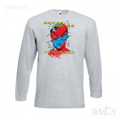 Мъжка тениска Spider Sense Activated Игра,Изненада,Подарък,Празник,Повод, снимка 9 - Тениски - 37246930