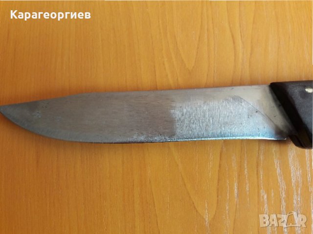 Ловен нож ръчна изработка, снимка 6 - Ножове - 35128560